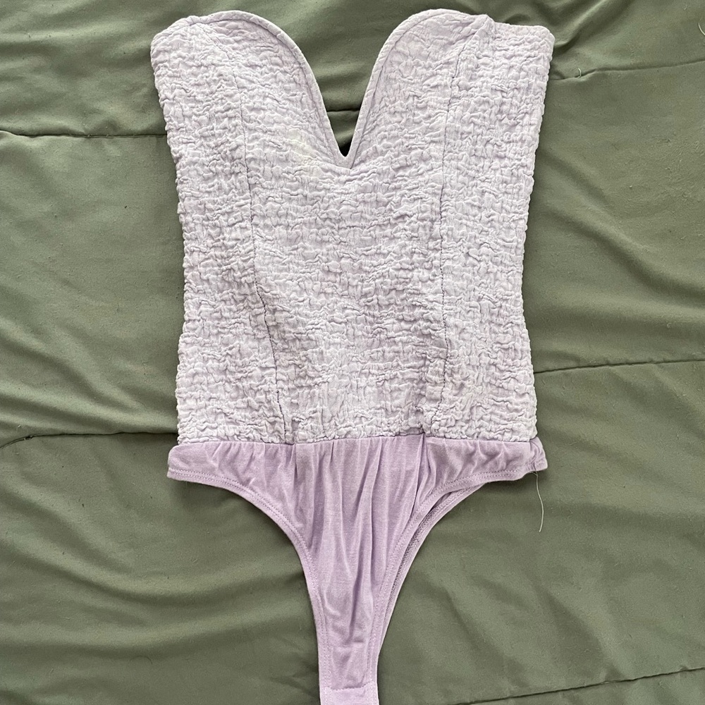 Strapless Bodysuit